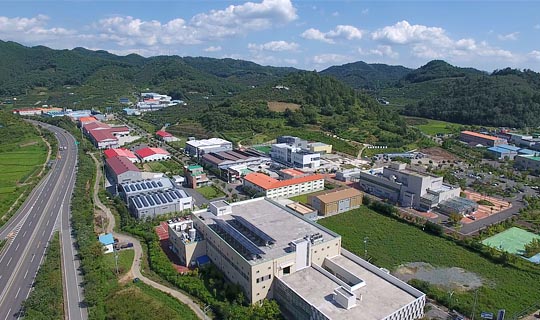 실크전문단지 조감도